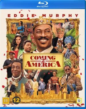 PRINSSILLE MORSIAN 2 - COMING 2 AMERICA - Blu-ray